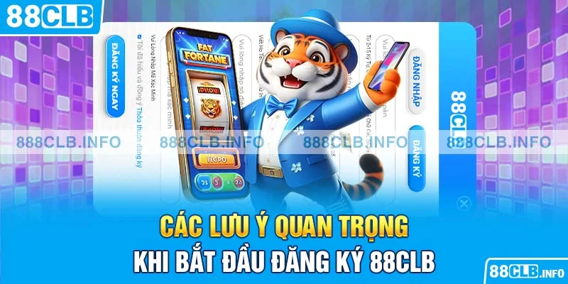 Các lưu ý trong quy trình tạo tài khoản trực tuyến năm 2024