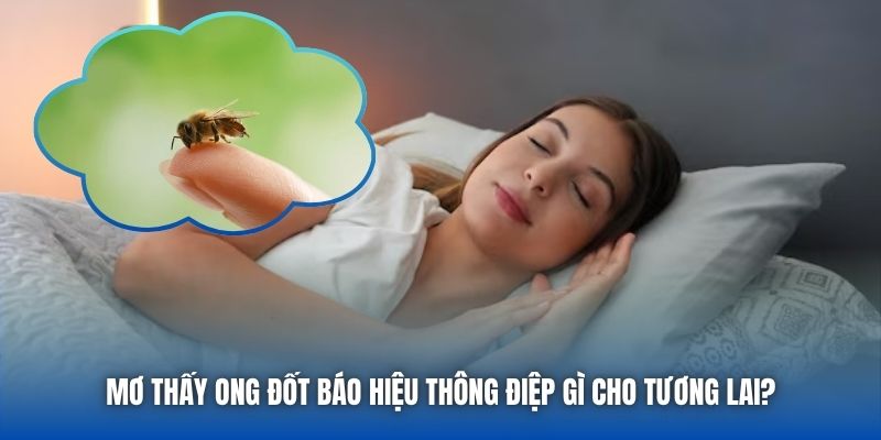 Mơ Thấy Ong Đốt Báo Hiệu Thông Điệp Gì Cho Tương Lai?