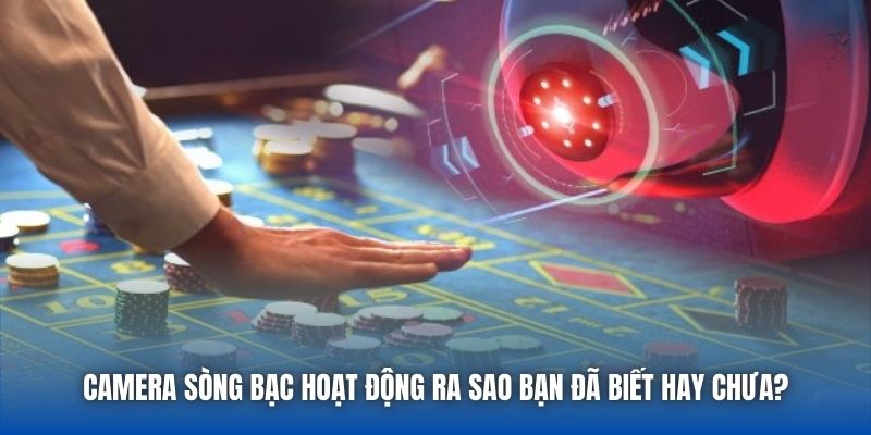 Camera sòng bạc hoạt động ra sao bạn đã biết hay chưa?