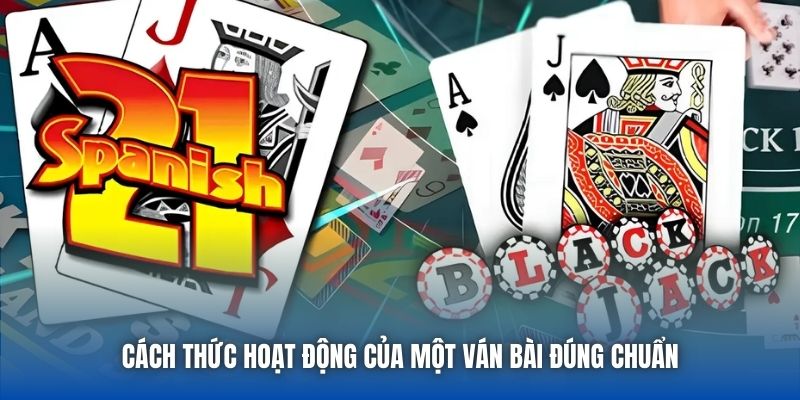 Cách thức hoạt động của một ván bài đúng chuẩn
