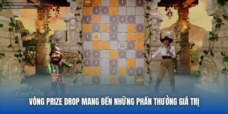 Vòng Prize Drop mang đến những phần thưởng giá trị